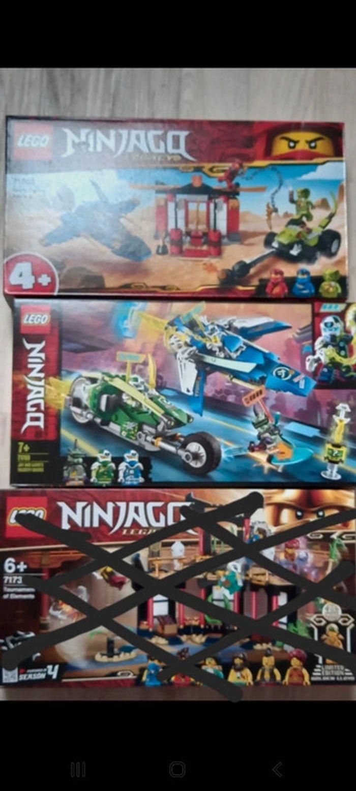 Lot de 2 boîtes neuves de Lego Ninjago - photo numéro 1