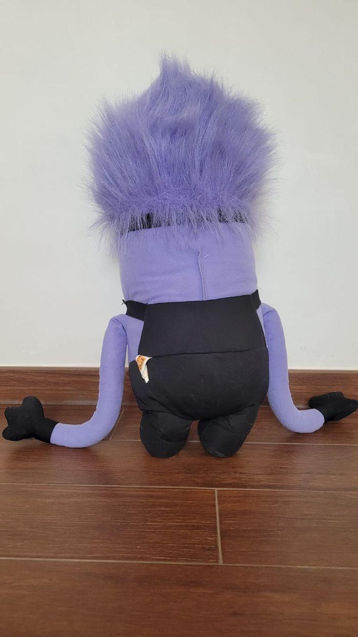 Peluche Mignon diabolique violet - photo numéro 3