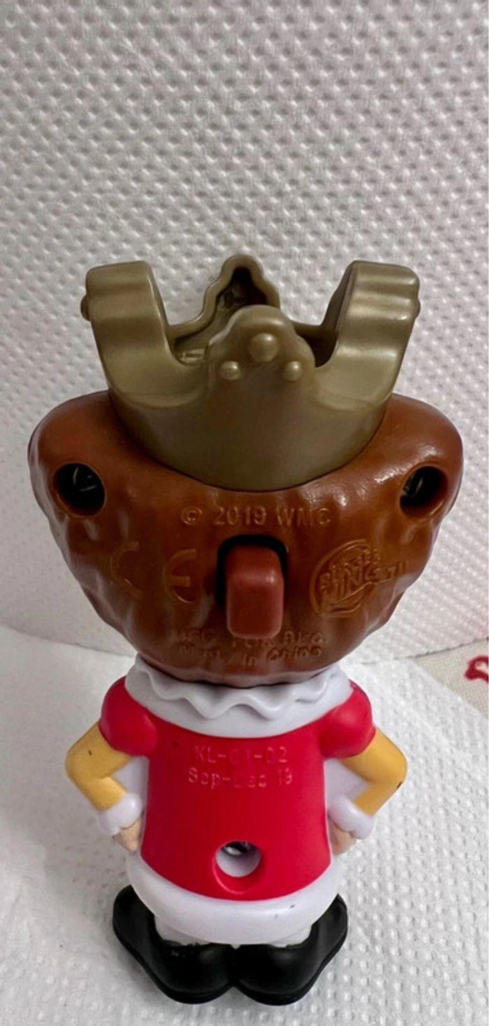 Burger King - 2019 - Feisty pets - figurine King - photo numéro 4