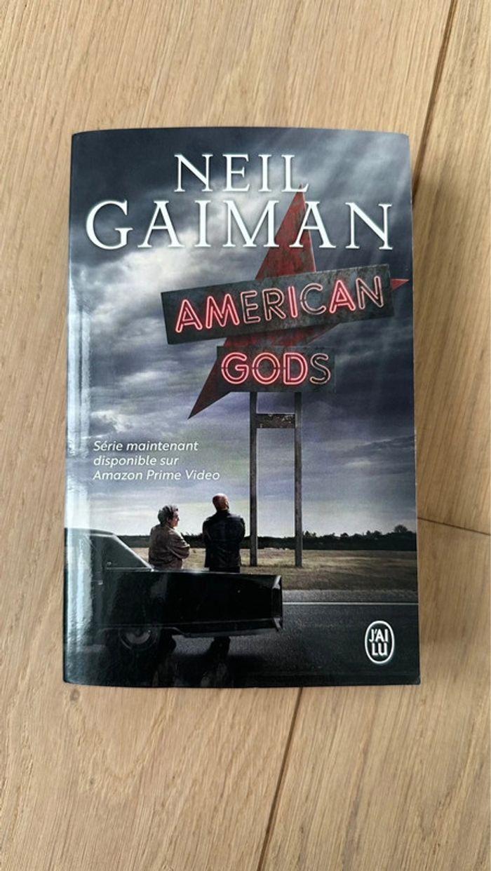 American Gods - Neil Gaiman - photo numéro 1