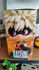 Figurine Qposket Katsuki Baguko version A