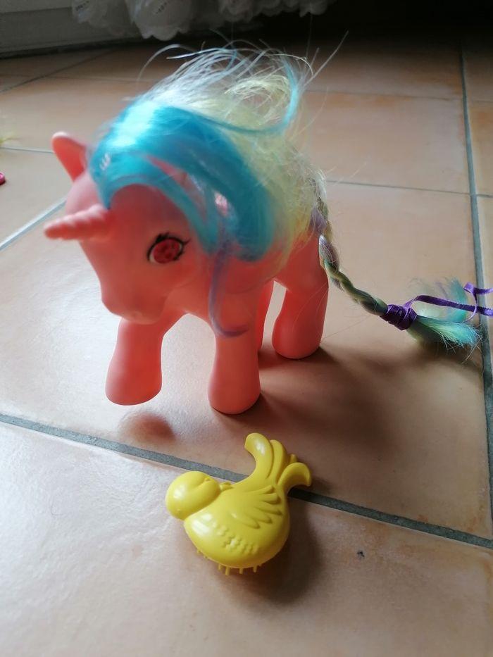 Petit poney licorne