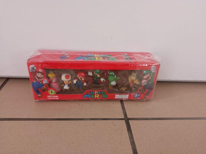 Pack de 6 figurines Mario bross - photo numéro 4