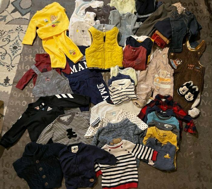 Gros lot vêtements 3 mois garçon - photo numéro 1