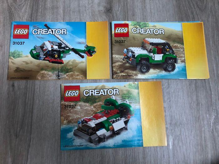 Lego creator 3en1 - 31037 - les véhicules de l’aventure - photo numéro 3