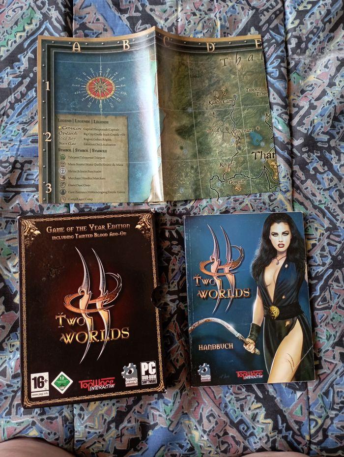 coffret "two worlds" - Jeu vidéo pour PC - photo numéro 2