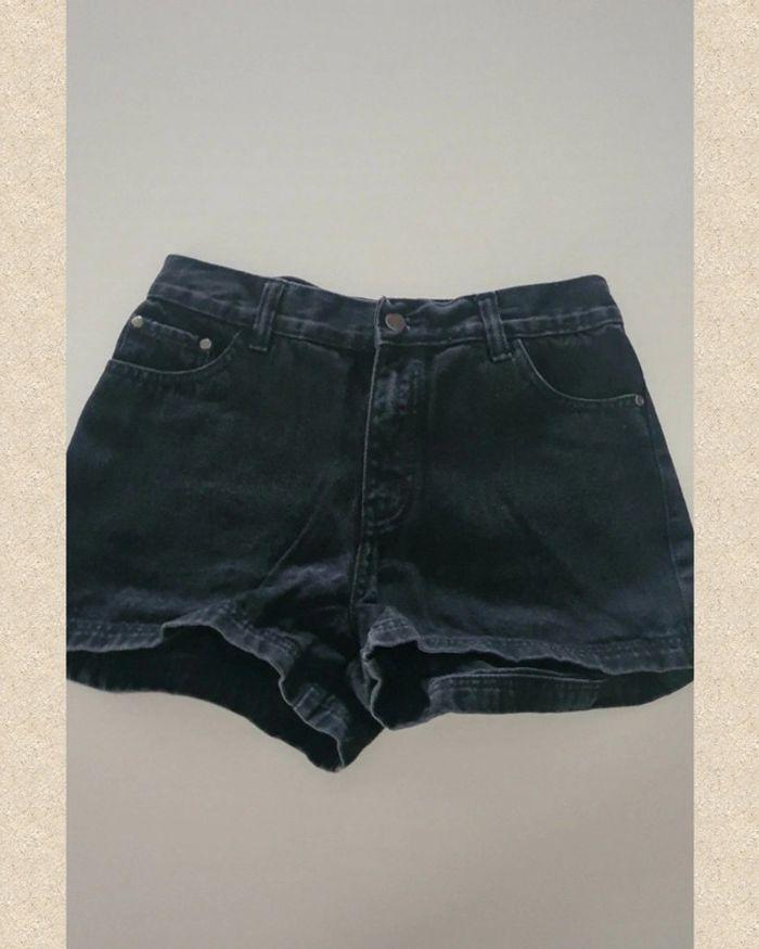 Short en jeans 40 femme - photo numéro 1