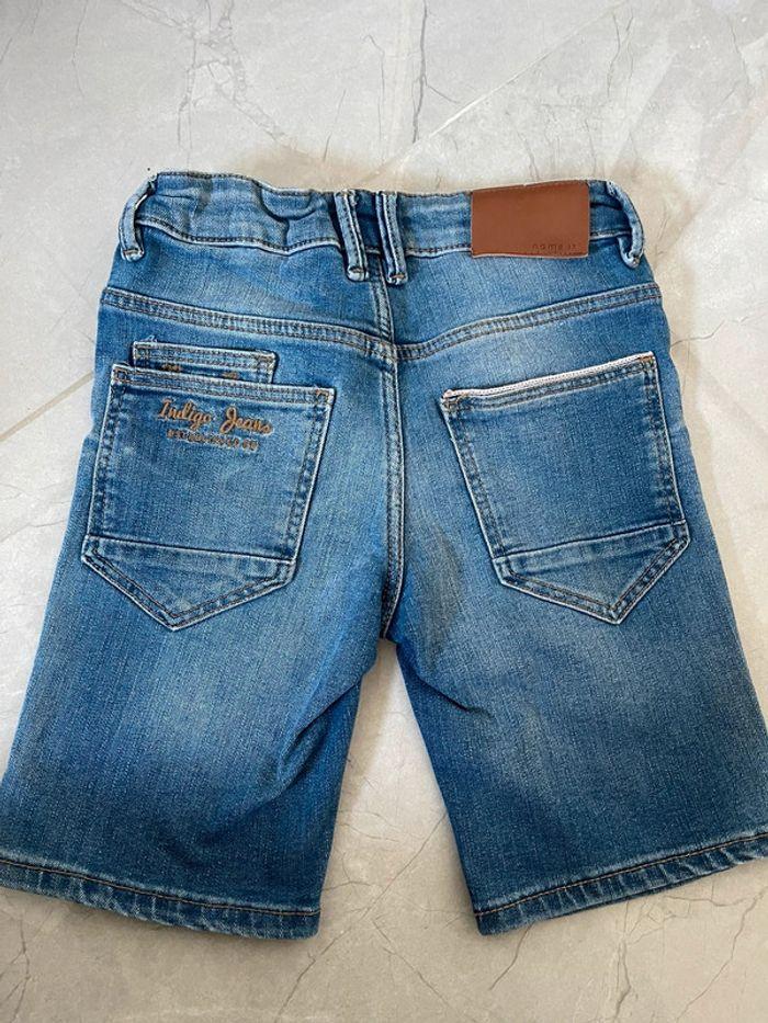 Short en jeans garçon - photo numéro 3