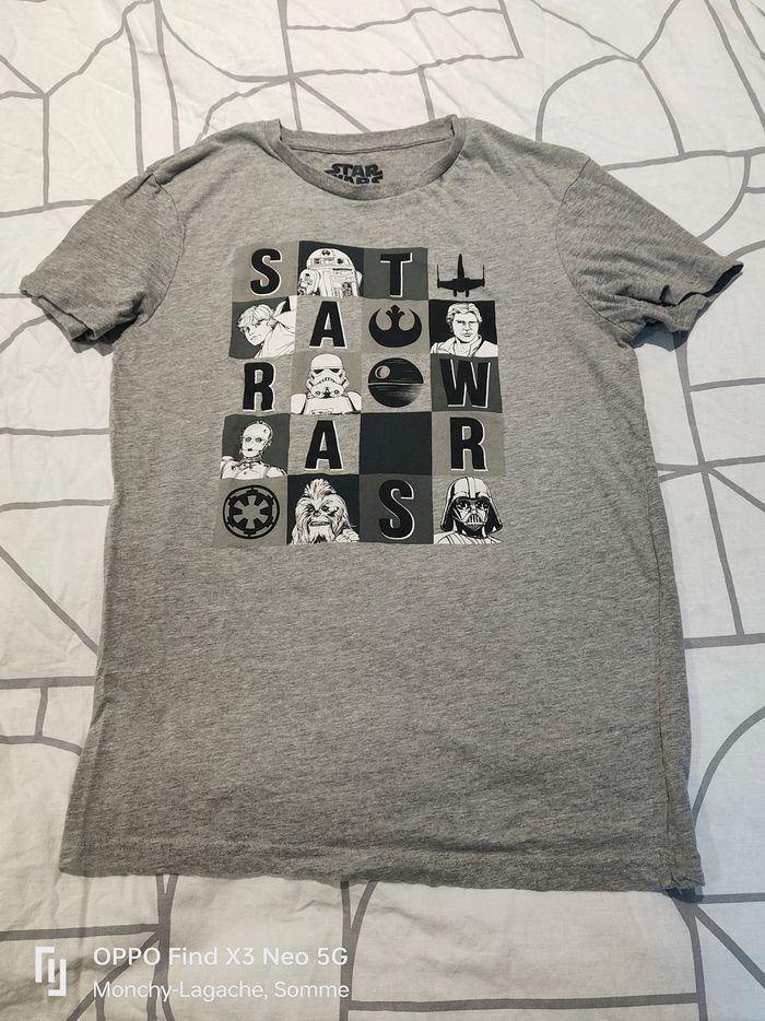 T-shirt S star Wars 1€ -50% dès 2 achetés - photo numéro 1