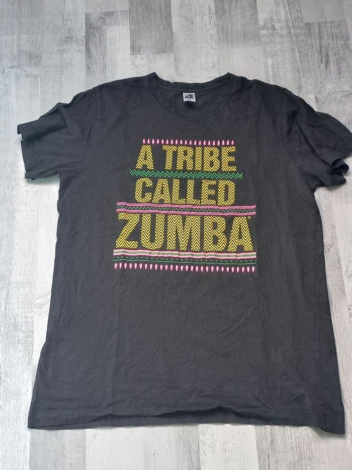 Tee shirt zumba taille M/L - photo numéro 1