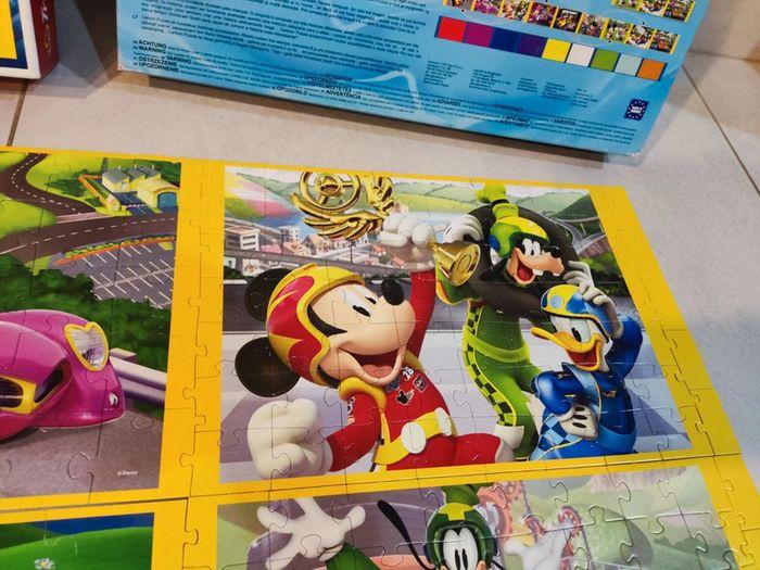 Puzzles progressifs enfants Mickey et Minnie - photo numéro 12