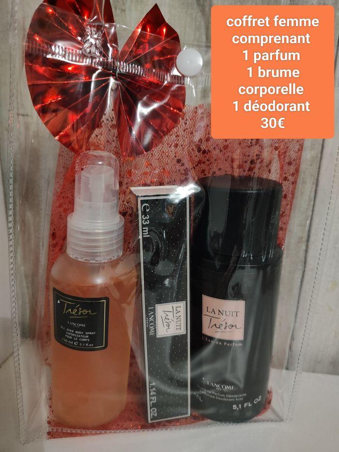 Coffret femme neuf