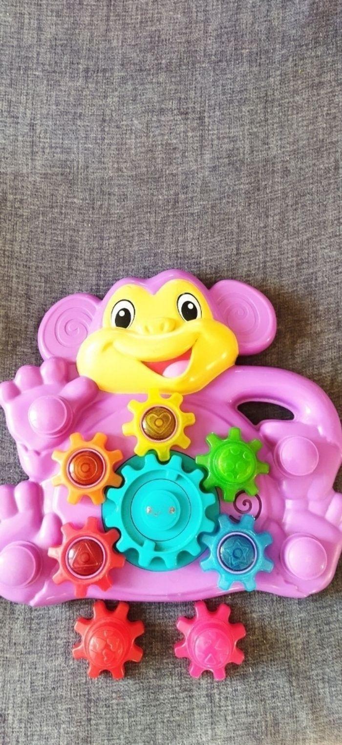 Jeu tourni ouisti playskool - photo numéro 1