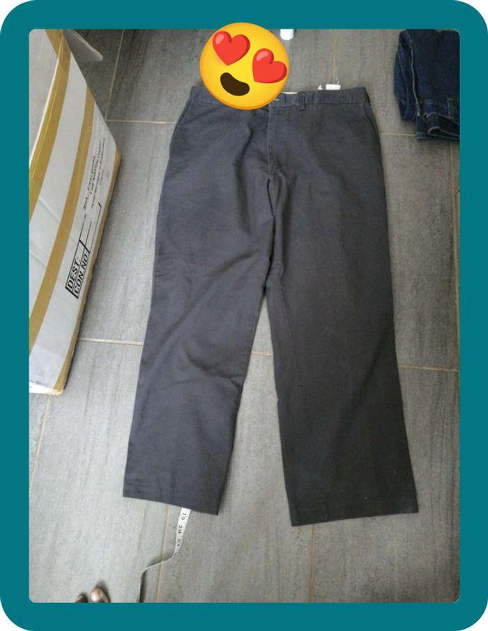 Pantalon gris dickies taille 50 hauteur 106 cm - photo numéro 2