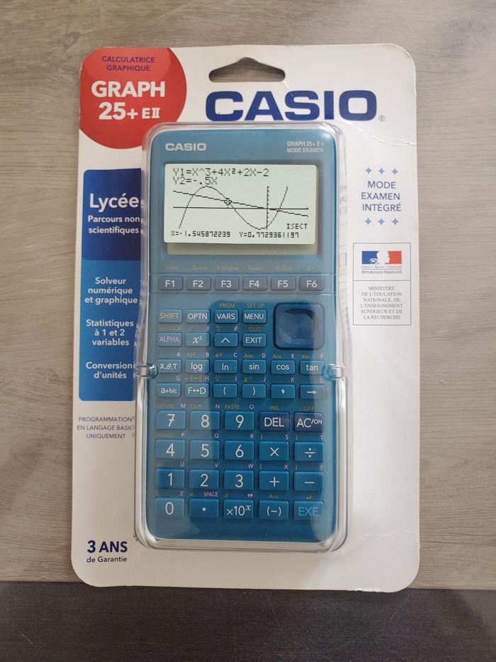 Calculatrice CASIO GRAPH 35+E. - photo numéro 1