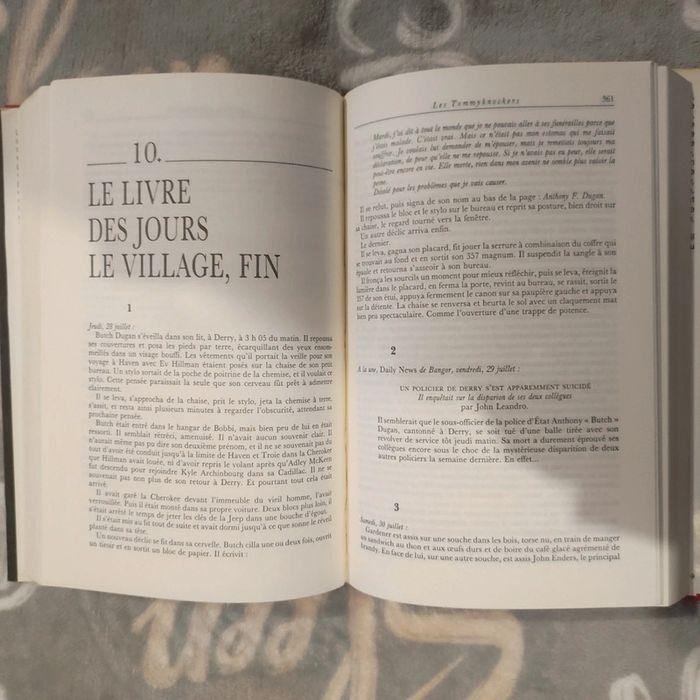 Livre Stephen King Les Tommyknockers Édition France Loisirs - photo numéro 7