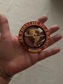 Badge de grille Porsche club de France