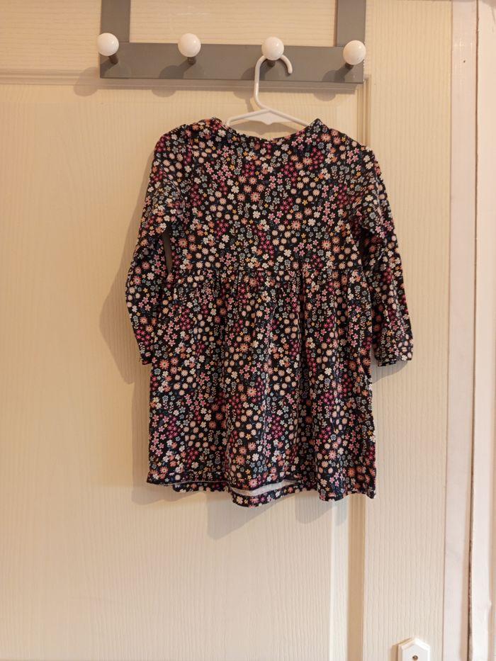 Robe ML fleurs H&M 98 - 104 cm - photo numéro 4