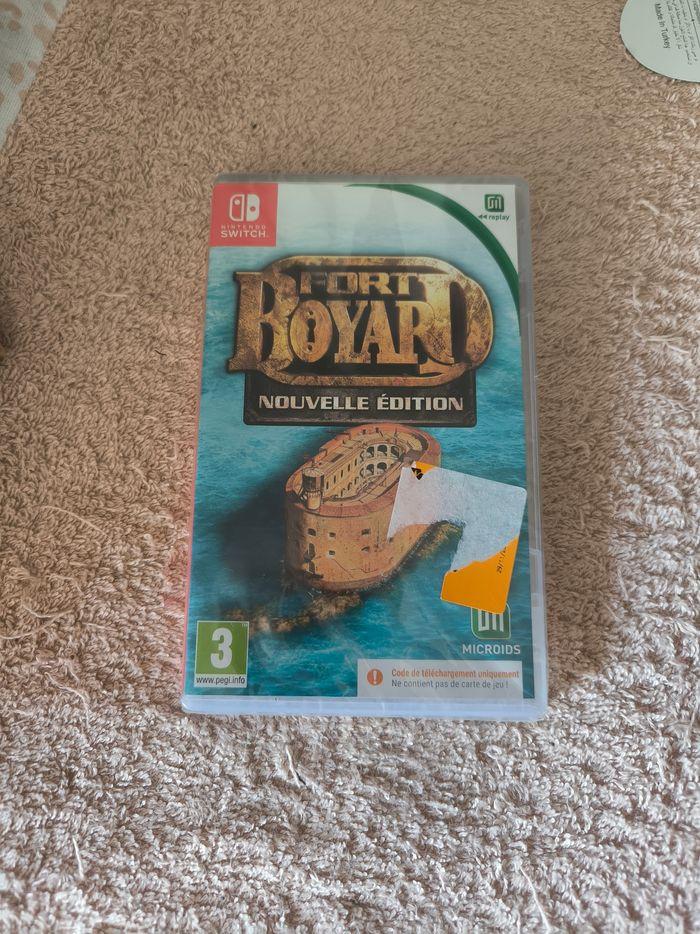 Jeu Fort boyard nintendo switch - photo numéro 1