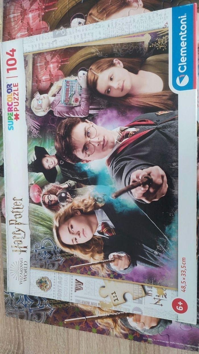 Puzzle  Harry Potter - photo numéro 2