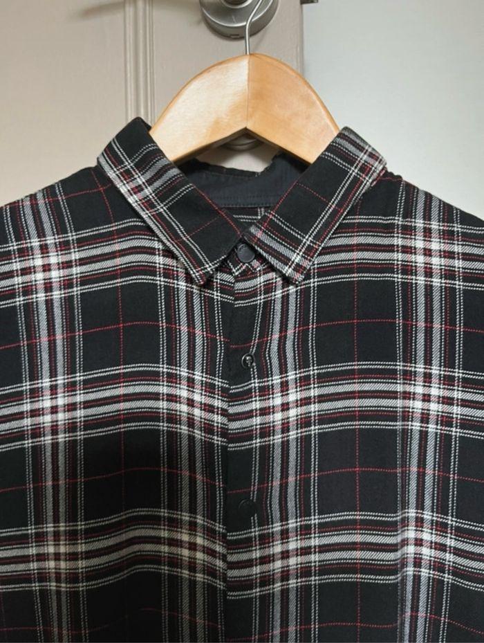 Chemise à carreaux homme taille S - photo numéro 1