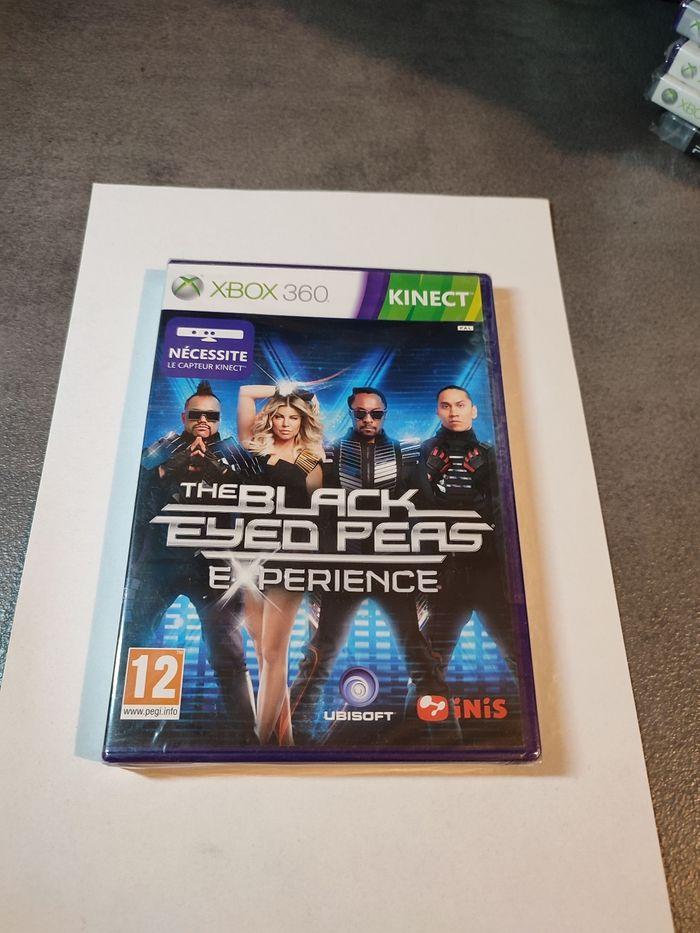 Thé black eye peas Xbox 360 - photo numéro 1