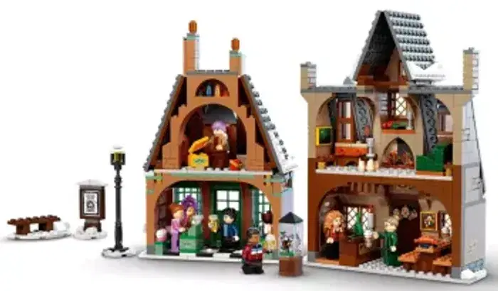 LEGO 76388 NEUF & SCELLÉ 🪄 "Visite du village de Pré-au-Lard" Harry Potter - photo numéro 4