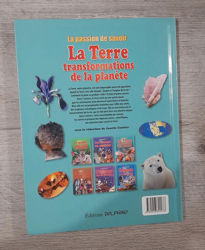 Livre: La Terre transformations de la planète - La passion de savoir - photo numéro 2