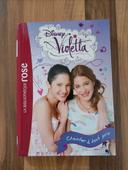 Livre Disney Violetta tome 3 - bibliothèque rose