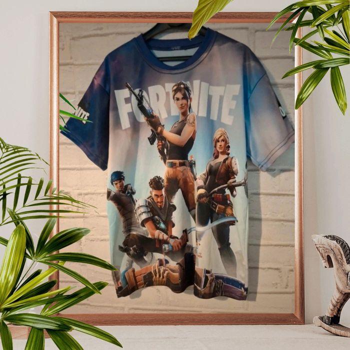 Tee-shirt fortnite - photo numéro 1