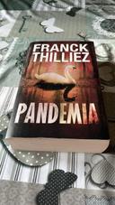 Livre pandemia Franck thilliez