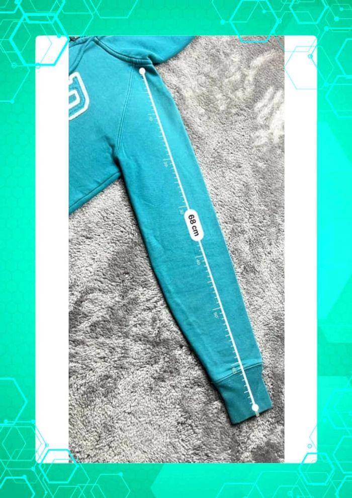 👕 Veste GAP Turquoise Taille XS 👕 - photo numéro 5