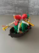 Playmobil pirate vintage bateau