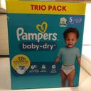 Pampers trio pack taille 5