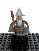 LEGO Lotr/Hobbit - Gandalf the grey, long cheek lines