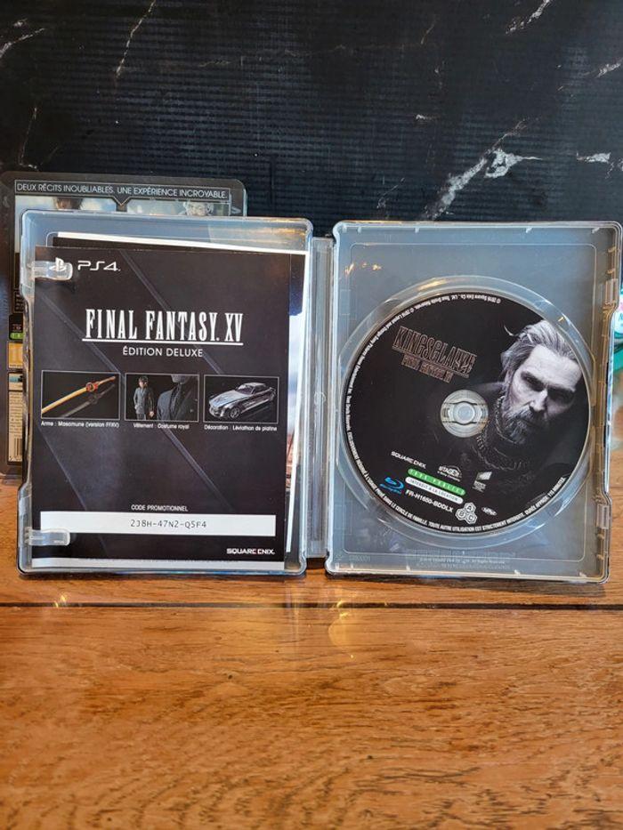 Jeu Ps4 Final Fantasy XV Version Steel book - photo numéro 2