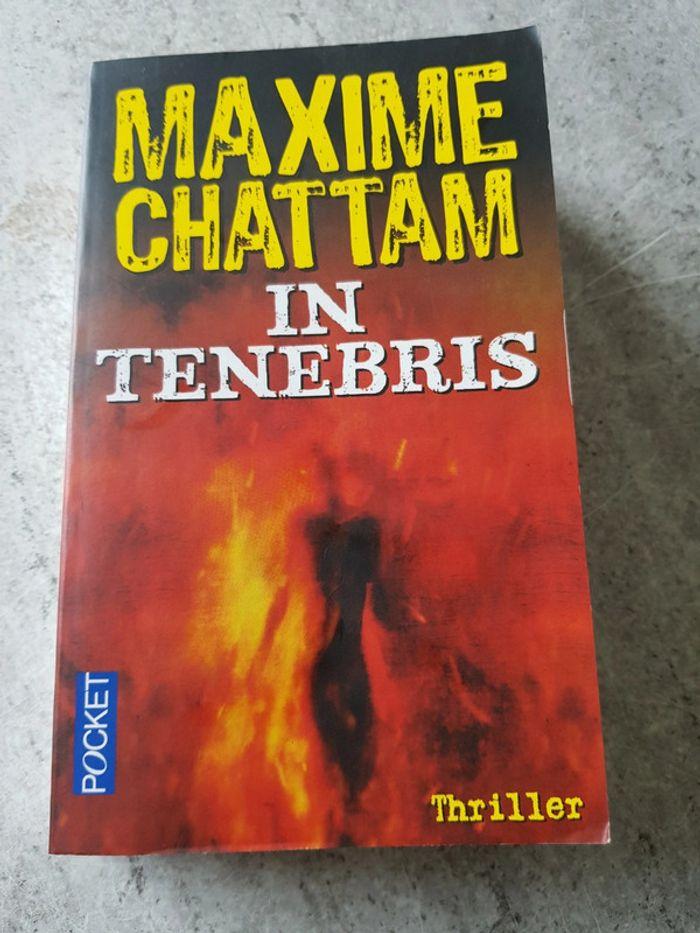 Livre In tenebris - Maxime Chattam - photo numéro 1