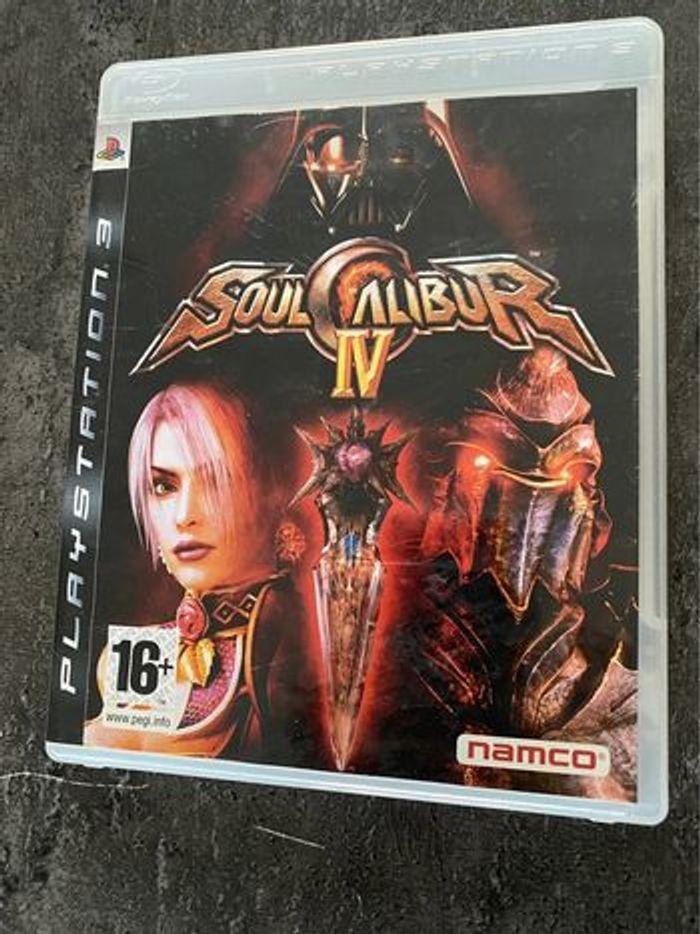 Soûl excalibur IV PS3 - photo numéro 1