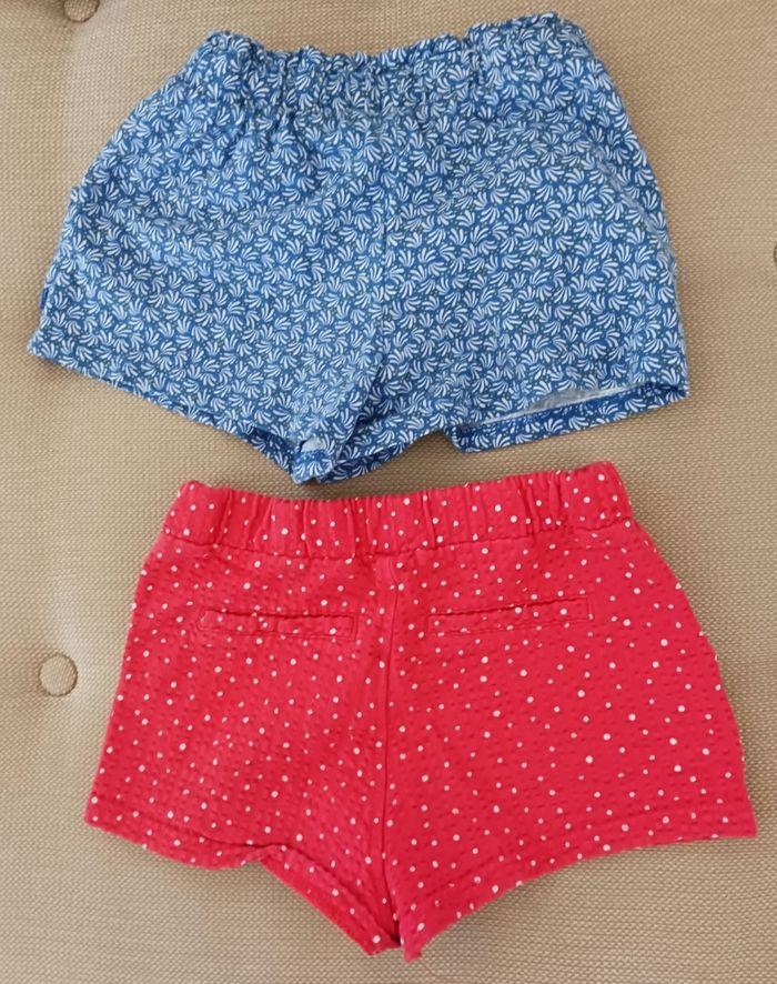 Loy 2 shorts okaidi 5 ans - photo numéro 2