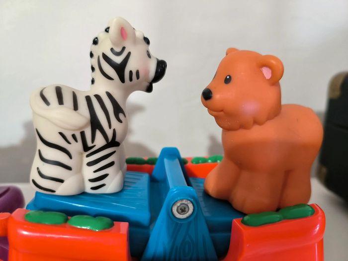 Fisher Price little people train du zoo - photo numéro 4