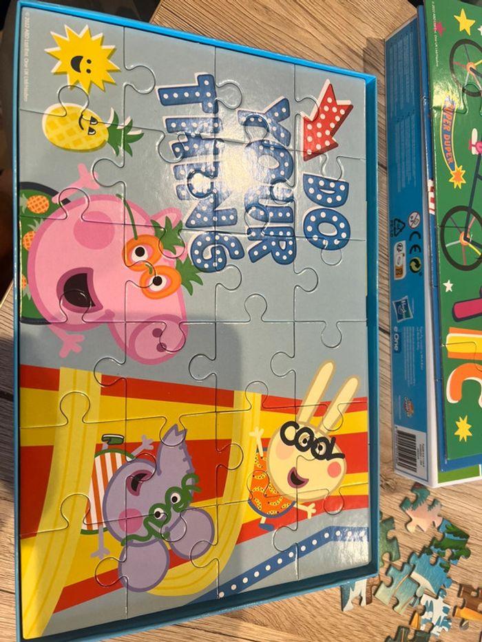 Puzzles peppa piG - photo numéro 4