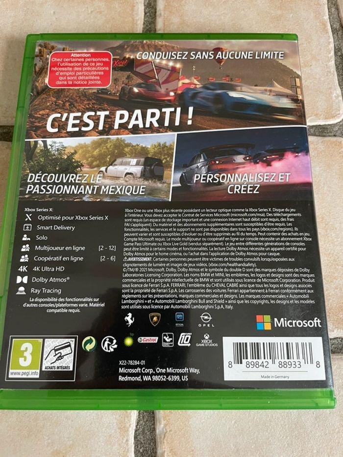 Forza Horizon 5 Xbox - photo numéro 2