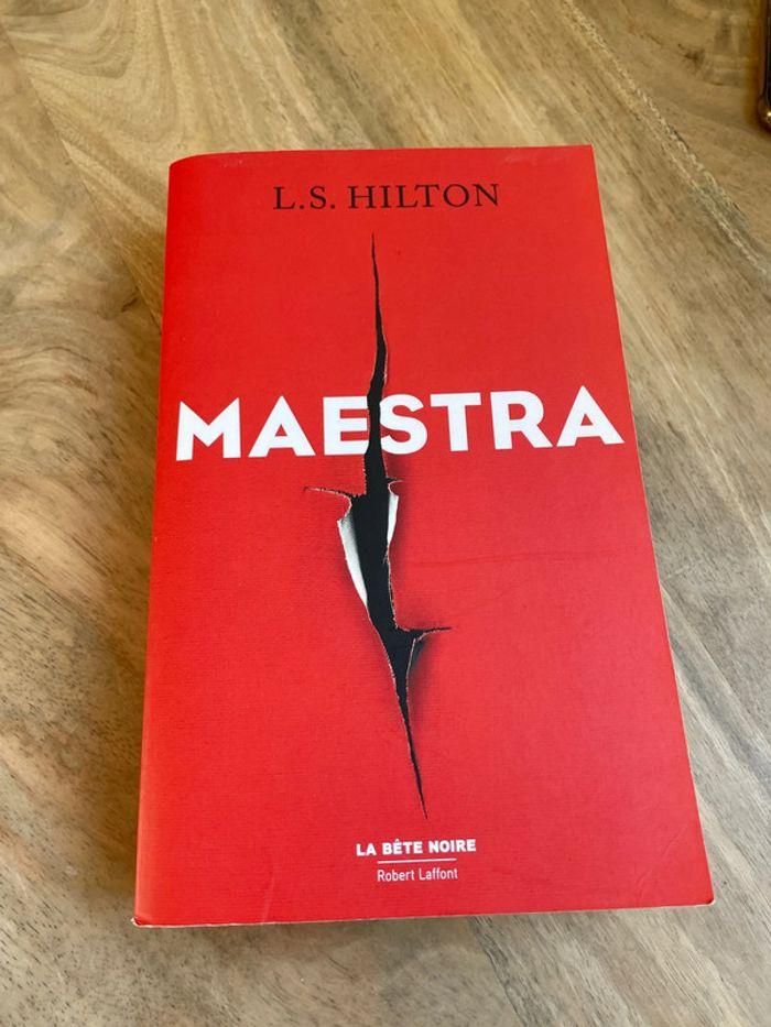 Livre maestra - photo numéro 1