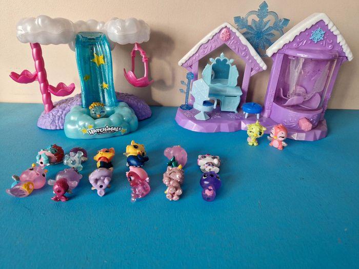 Lot hatchimals cascade et coiffeur - photo numéro 2