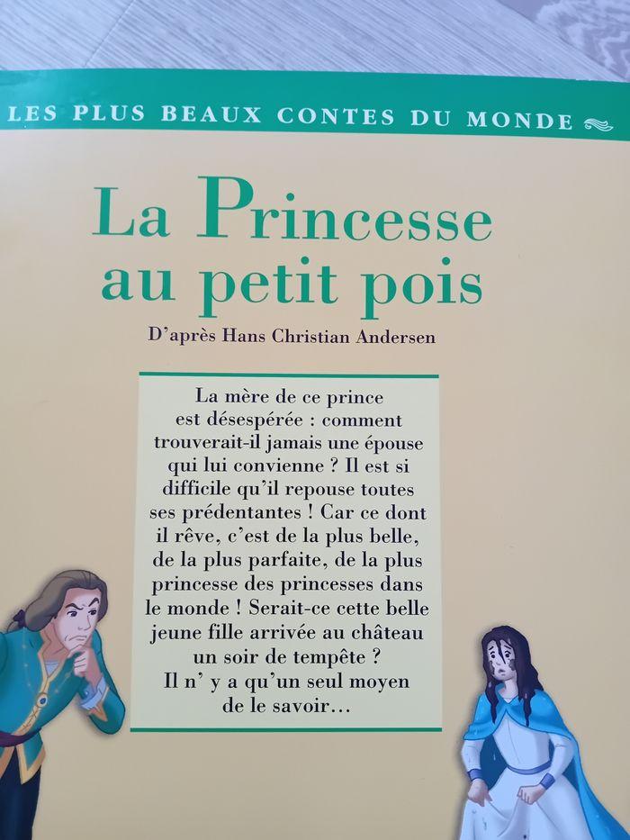 Livre la princesse au petit pois raconté par marlene jobert - photo numéro 2