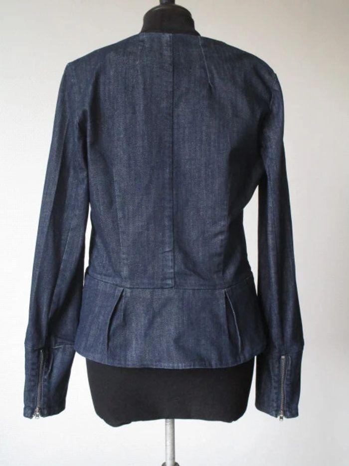 Veste jean Naf Naf 36 TBE - photo numéro 5