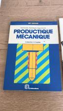 Lot de 2 Livres productique