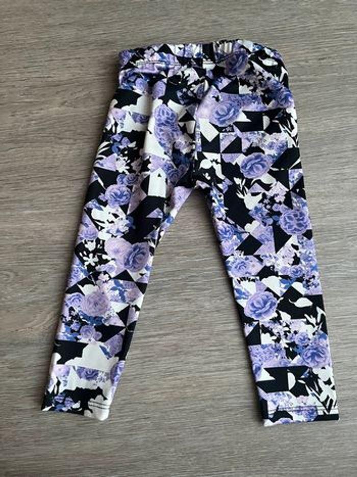 Legging fleuri Nike 24 mois - photo numéro 4