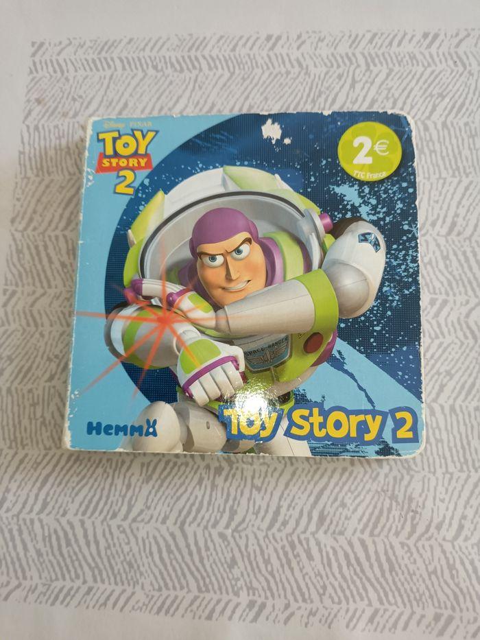 Livre toy story 2 - photo numéro 1