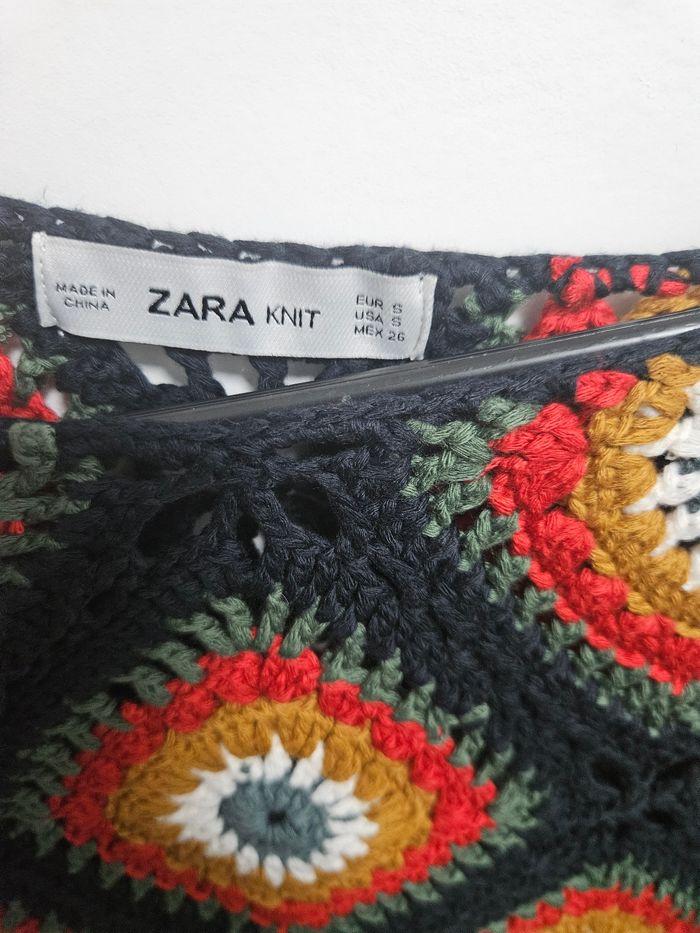 Pull crochet zara Taille s - photo numéro 2